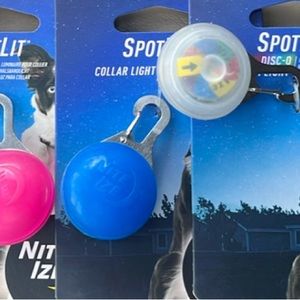 Spotlight, dog disc color light